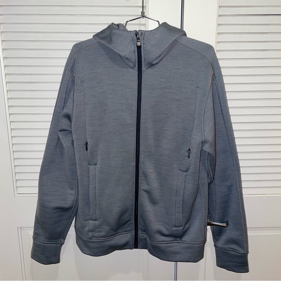 lululemon athletica Other - Mens M, Lululemon Gray Zip Plush Hoodie, Lulu ‘Vintage’